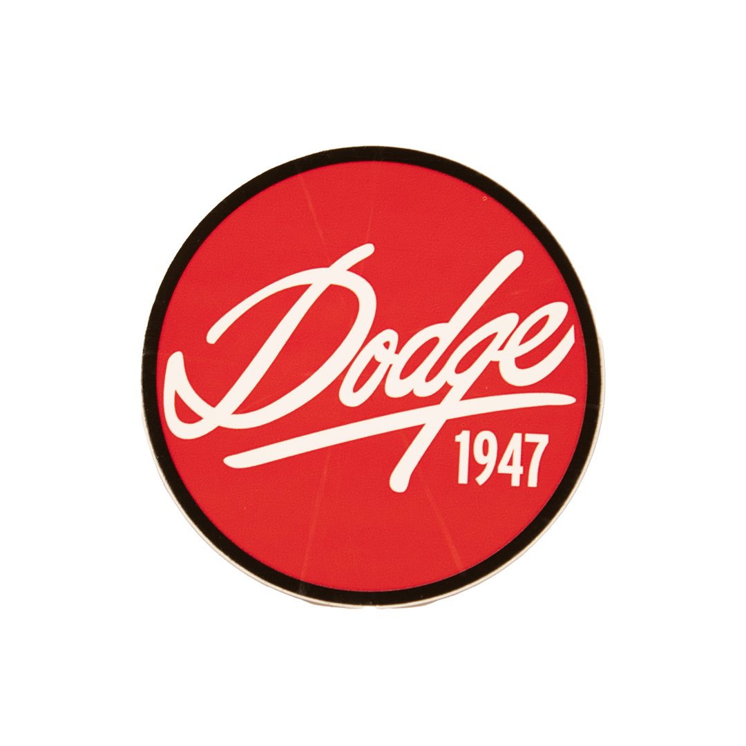 Sticker - Dodge Vintage Script - Speedlogix