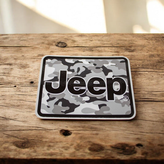 Sticker - Jeep® Camo - Speedlogix