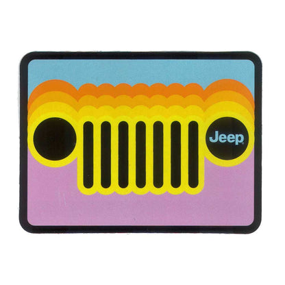 Sticker - Jeep® Grille Retromatic - Speedlogix