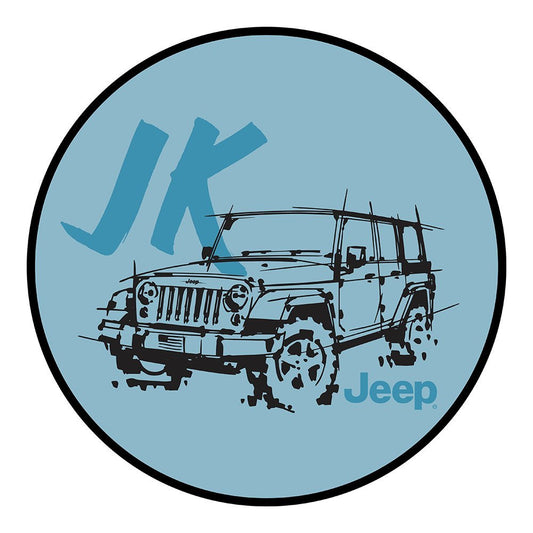 Sticker - Jeep® JK - Round - Speedlogix