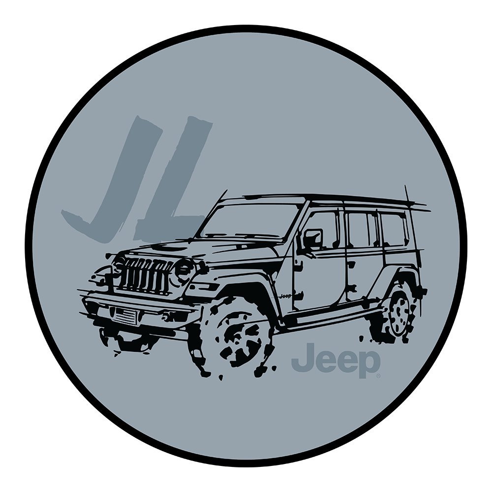 Sticker - Jeep® JL - Round - Speedlogix