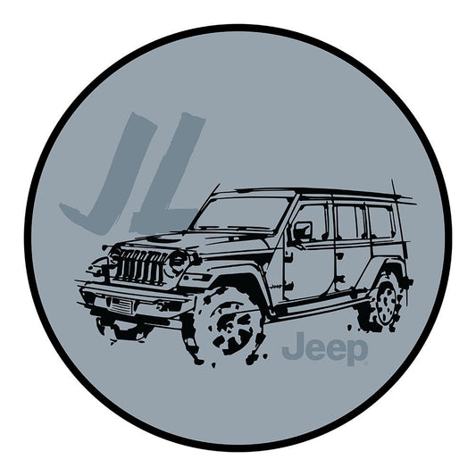 Sticker - Jeep® JL - Round - Speedlogix