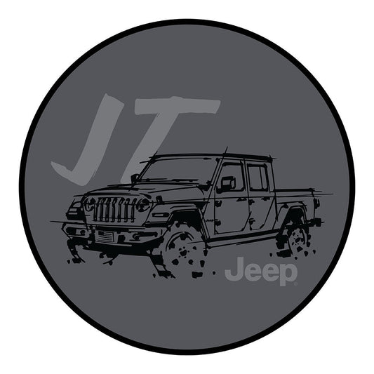 Sticker - Jeep® JT - Round - Speedlogix