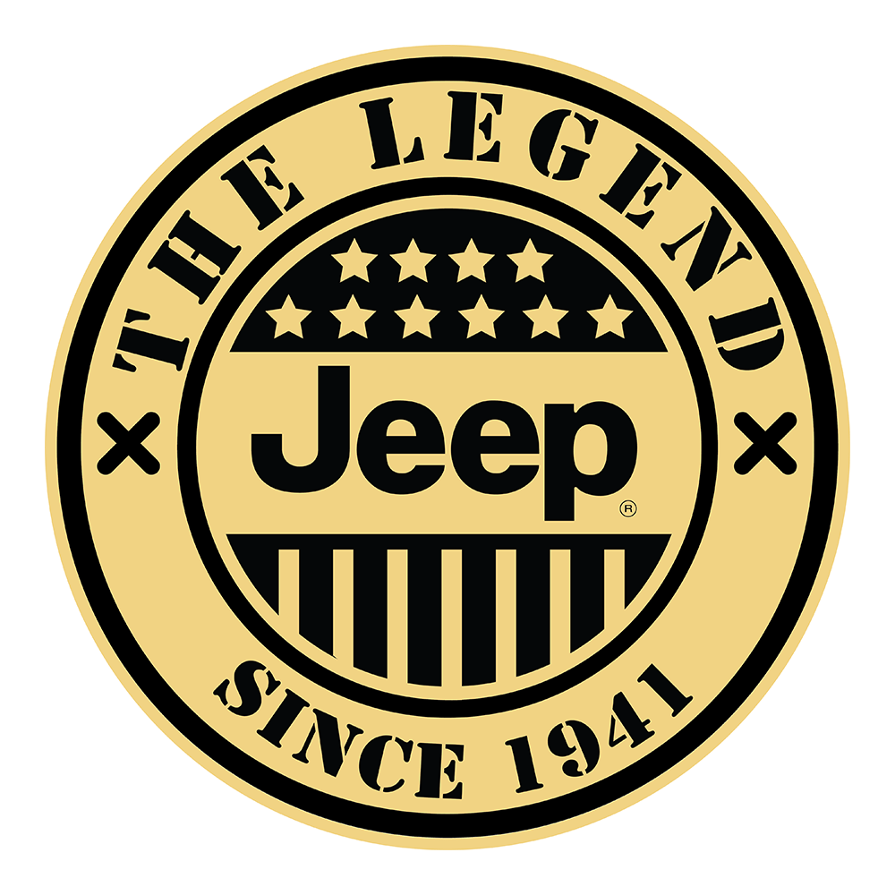 Sticker - Jeep® Legend - Round - Speedlogix