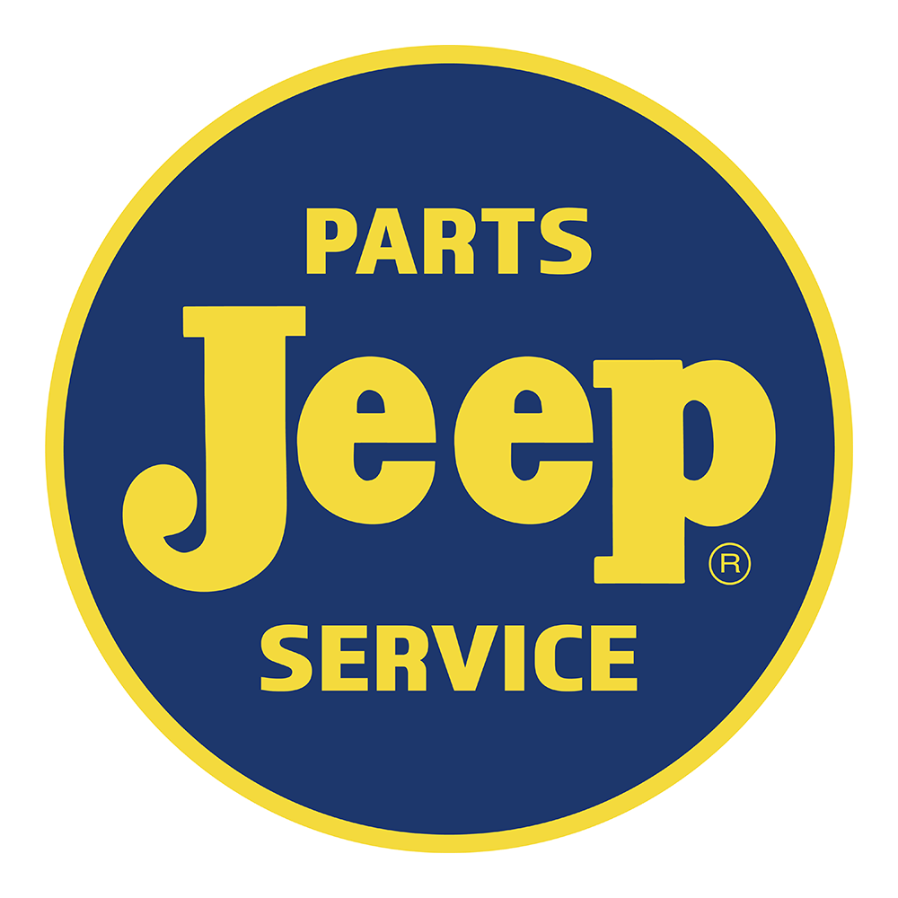 Sticker - Jeep® Parts and Service - Round - Speedlogix