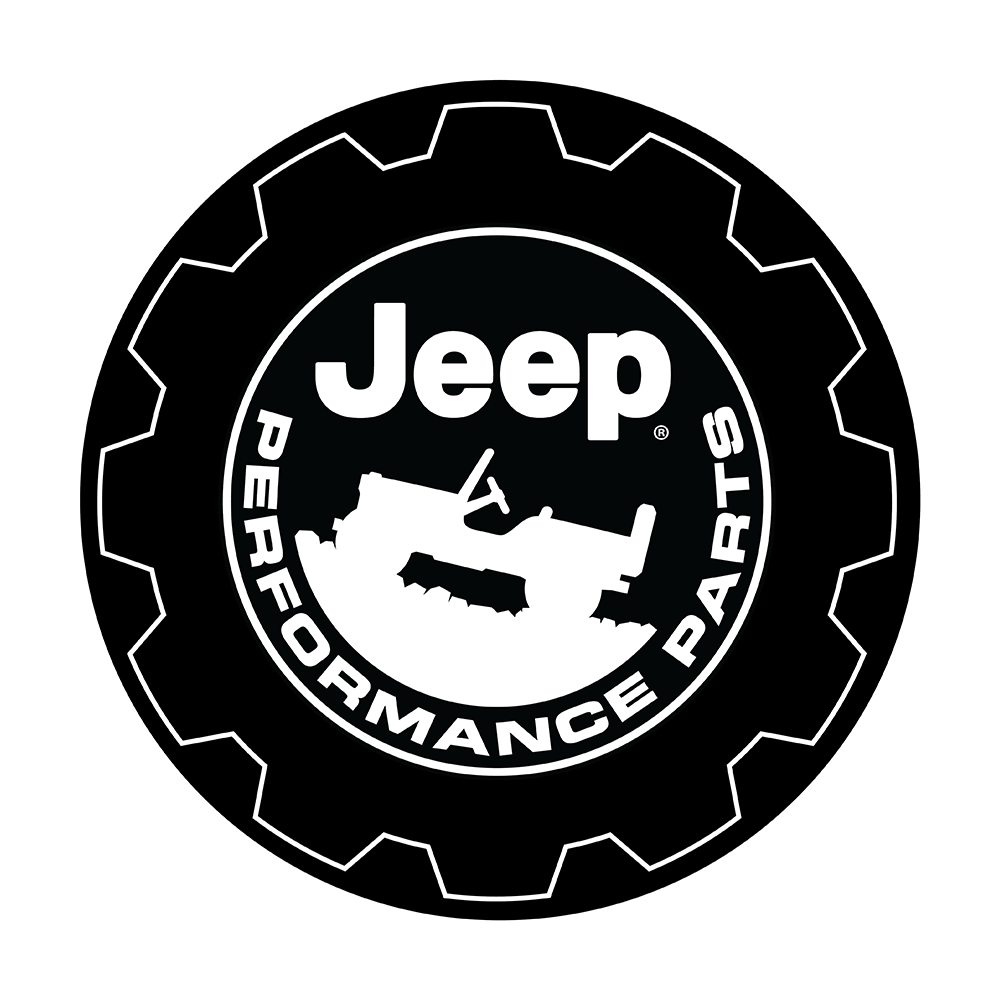 Sticker - Jeep® Performance Parts - Round - Speedlogix