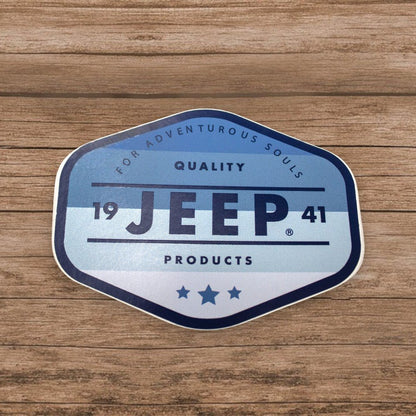 Sticker - Jeep® Quality Products Hex - Speedlogix