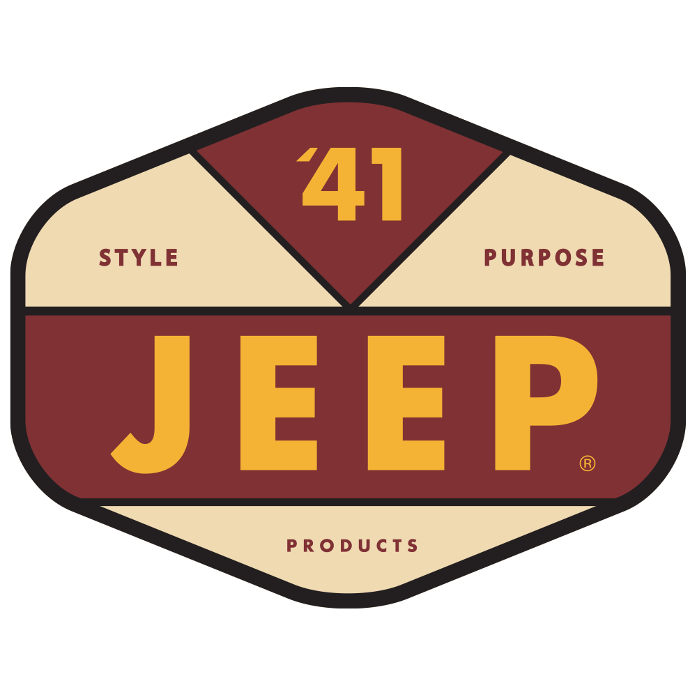 Sticker - Jeep® Style Purpose Products Hex - Speedlogix
