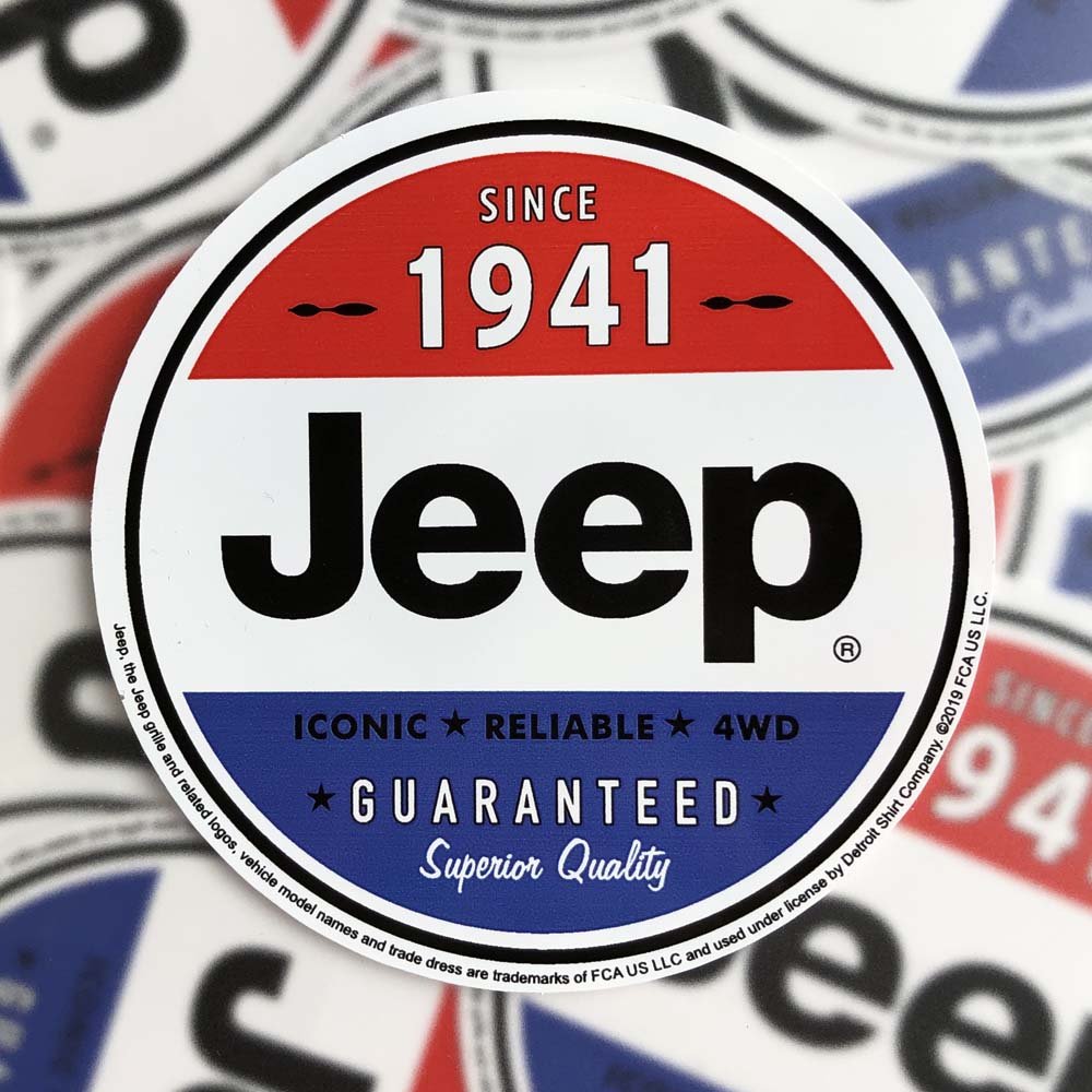 Sticker - Jeep® Superior Quality - Speedlogix