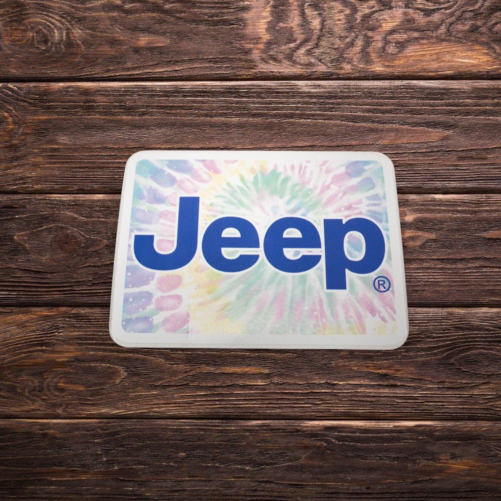 Sticker - Jeep® Tie - Dye - Speedlogix
