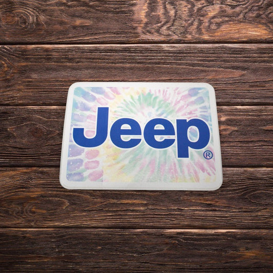 Sticker - Jeep® Tie - Dye - Speedlogix