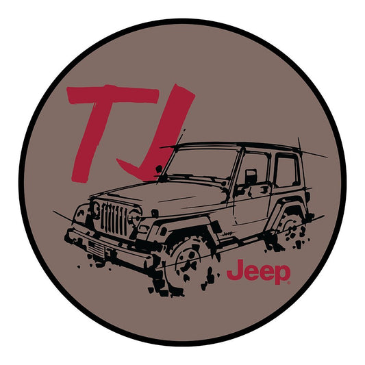 Sticker - Jeep® TJ - Round - Speedlogix