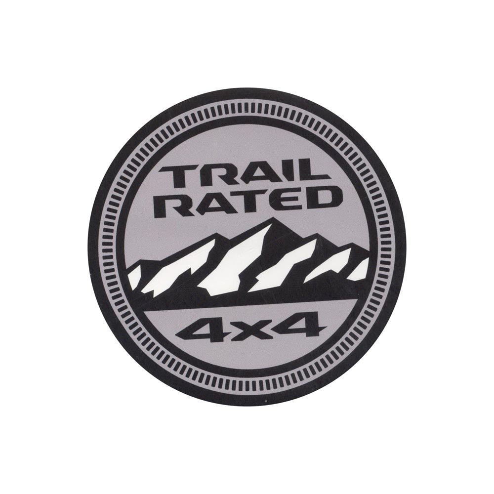 Sticker - Jeep® Trail Rated - Speedlogix