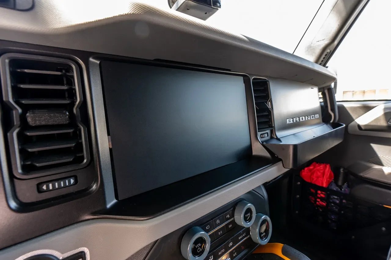 StickerFab 8" / 12" Sync 4 Matte Screen Protector Kit - 2021+ Bronco - Speedlogix