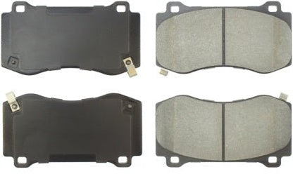 StopTech Front Street Performance Brake Pads 2008 - 2023 Challenger/Charger 4 - piston - Speedlogix