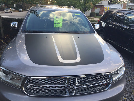 Stripe Hood Decal for 2021 - 2024 Dodge Durango - Speedlogix