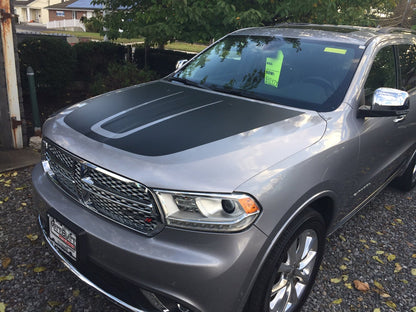 Stripe Hood Decal for 2021 - 2024 Dodge Durango - Speedlogix