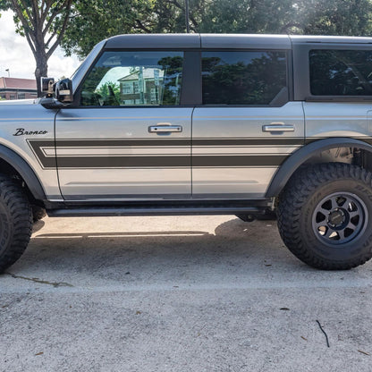 Stripes Graphic Decal for Ford Bronco. 7029 - Speedlogix