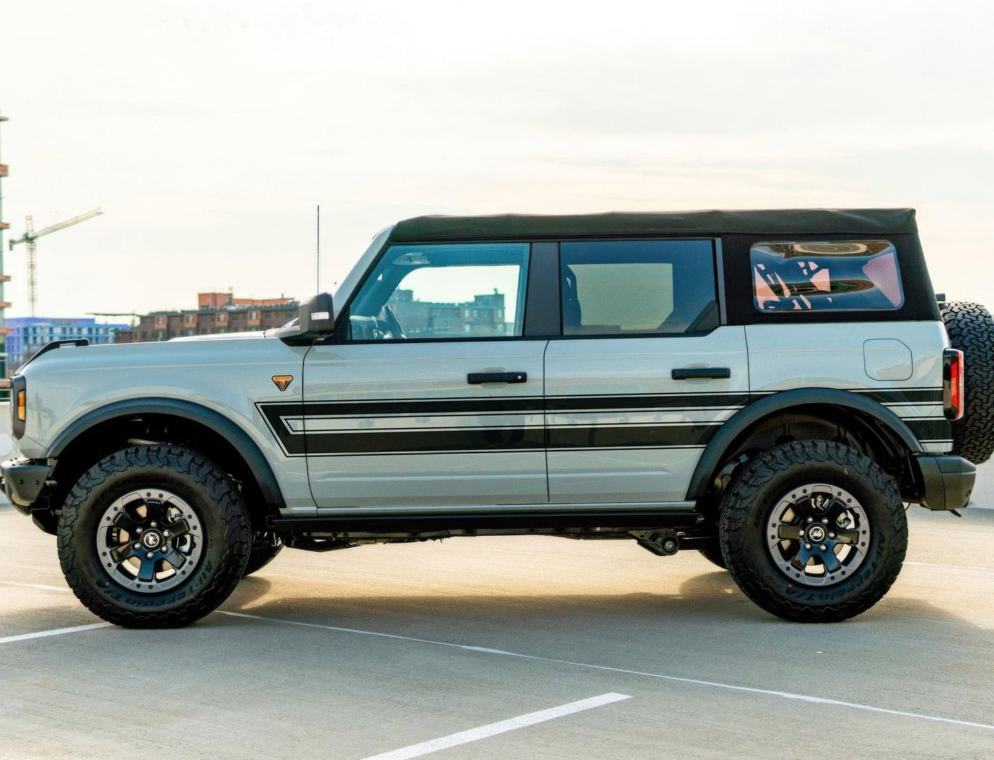Stripes Graphic Decal for Ford Bronco. 7029 - Speedlogix