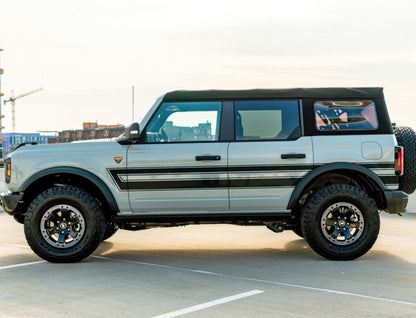 Stripes Graphic Decal for Ford Bronco. 7029 - Speedlogix