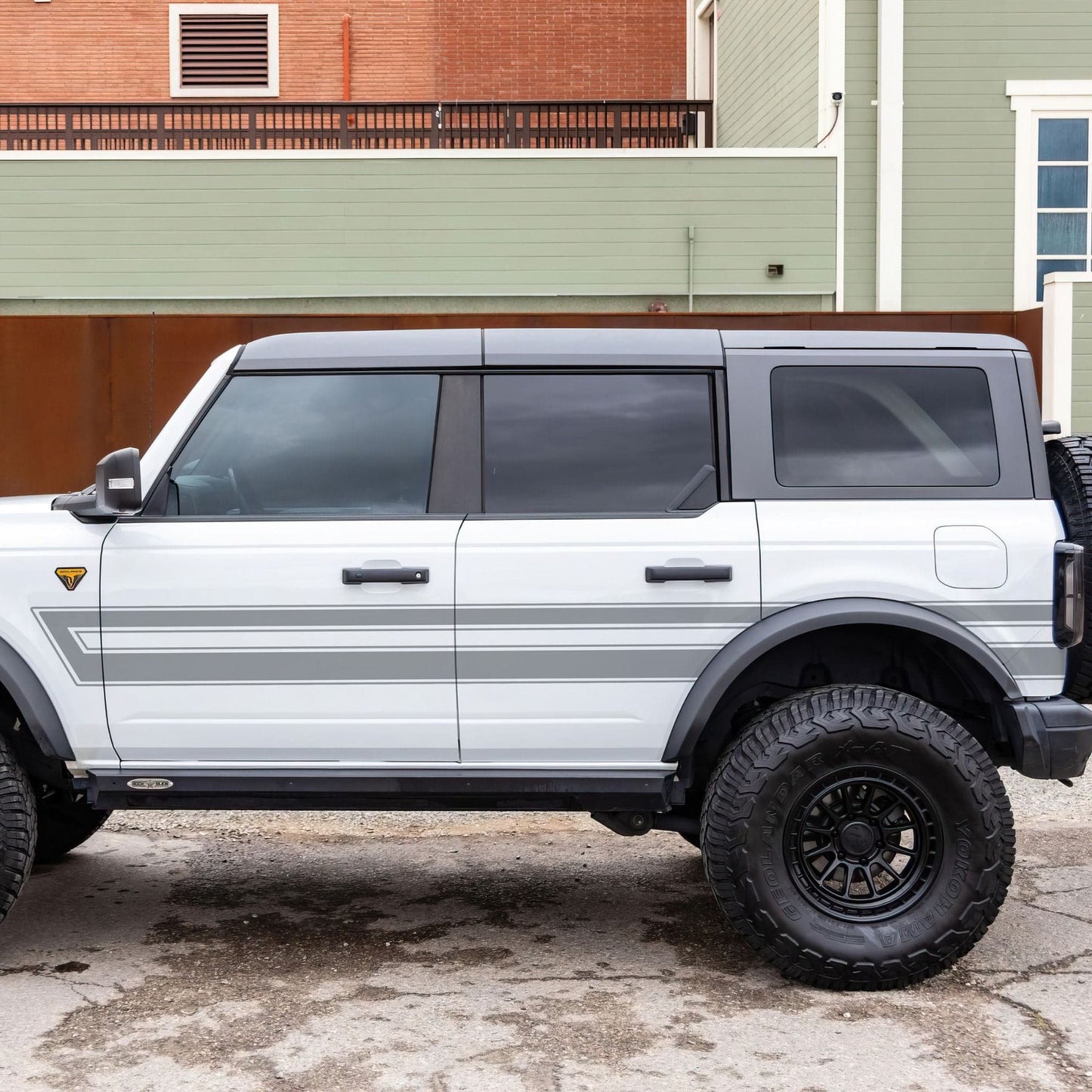 Stripes Graphic Decal for Ford Bronco. 7029 - Speedlogix