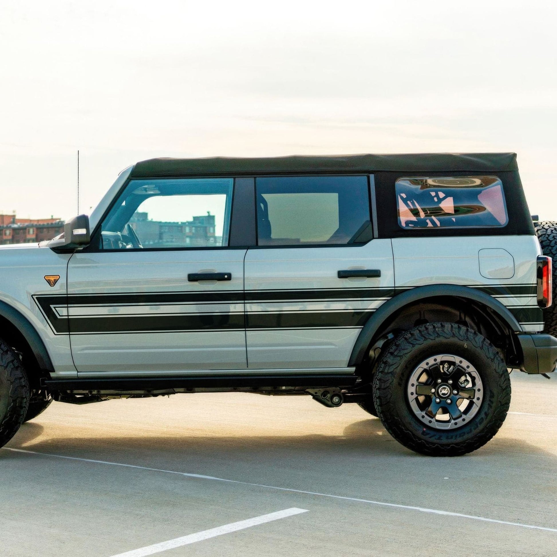 Stripes Graphic Decal for Ford Bronco. 7029 - Speedlogix