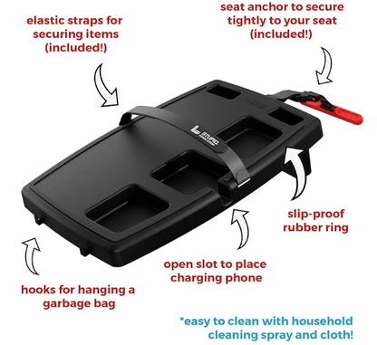 Stupid Car Tray® - Drink Holder Bundle - Speedlogix