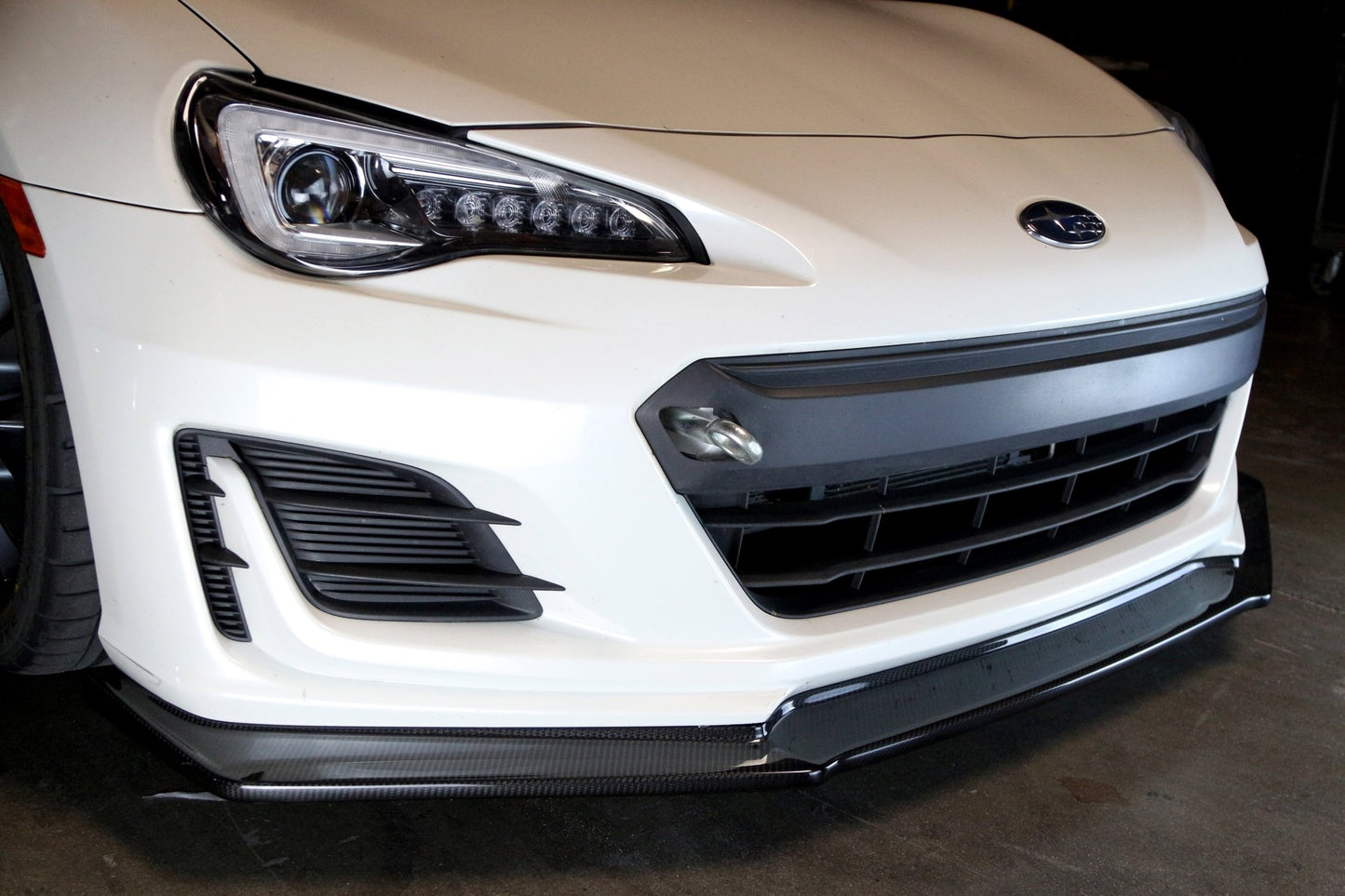 Subaru BRZ Carbon Fiber Front Airdam/ Lip 2017 - 2021 - Speedlogix