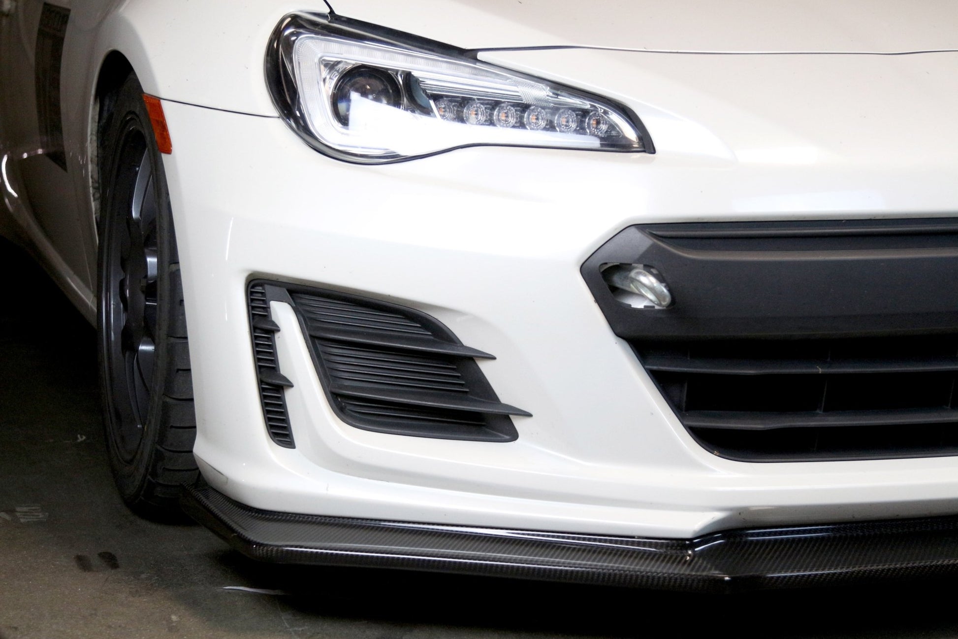 Subaru BRZ Carbon Fiber Front Airdam/ Lip 2017 - 2021 - Speedlogix