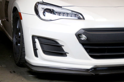 Subaru BRZ Carbon Fiber Front Airdam/ Lip 2017 - 2021 - Speedlogix