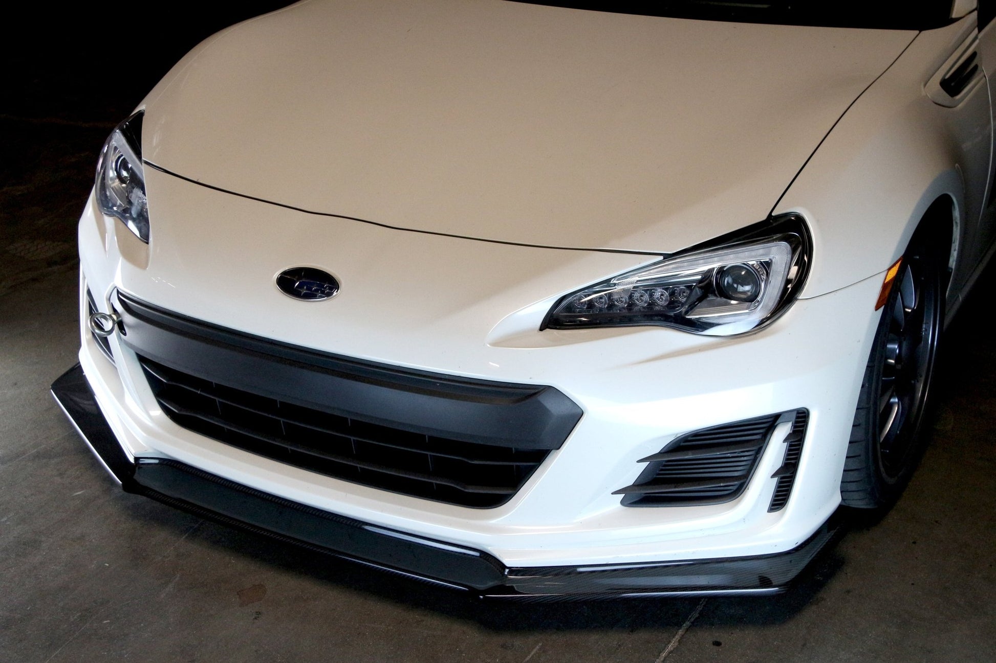 Subaru BRZ Carbon Fiber Front Airdam/ Lip 2017 - 2021 - Speedlogix