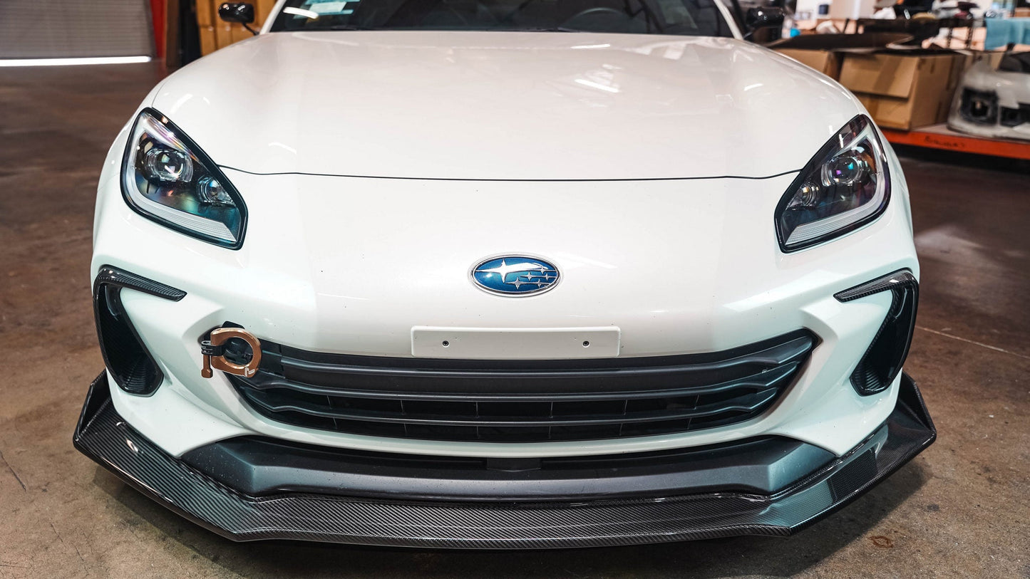 Subaru BRZ Carbon Fiber Front Airdam/ Lip 2022 - 2024 - Speedlogix