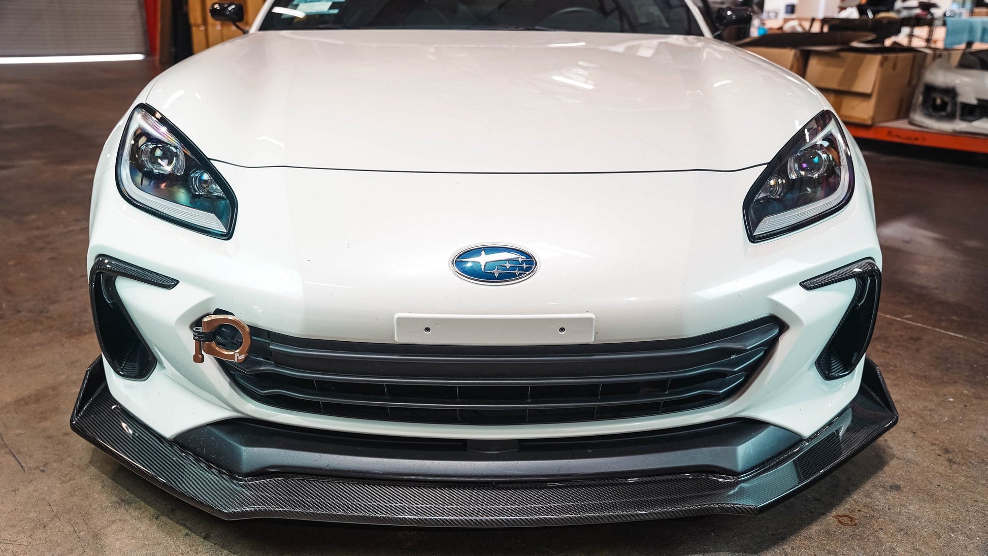 Subaru BRZ Carbon Fiber Front Airdam/ Lip 2022 - 2024 - Speedlogix