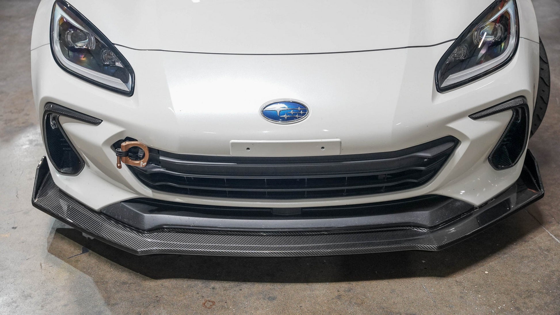 Subaru BRZ Carbon Fiber Front Airdam/ Lip 2022 - 2024 - Speedlogix