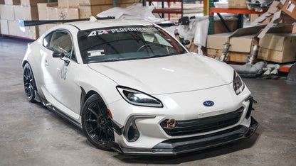 Subaru BRZ Carbon Fiber Front Bumper Canard Set 2022 - 2024 - Speedlogix