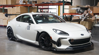 Subaru BRZ Carbon Fiber Front Bumper Canard Set 2022 - 2024 - Speedlogix