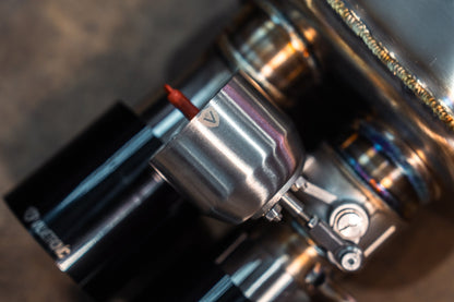 Subaru FA20 WRX/STI Valved Sport Exhaust System - Speedlogix