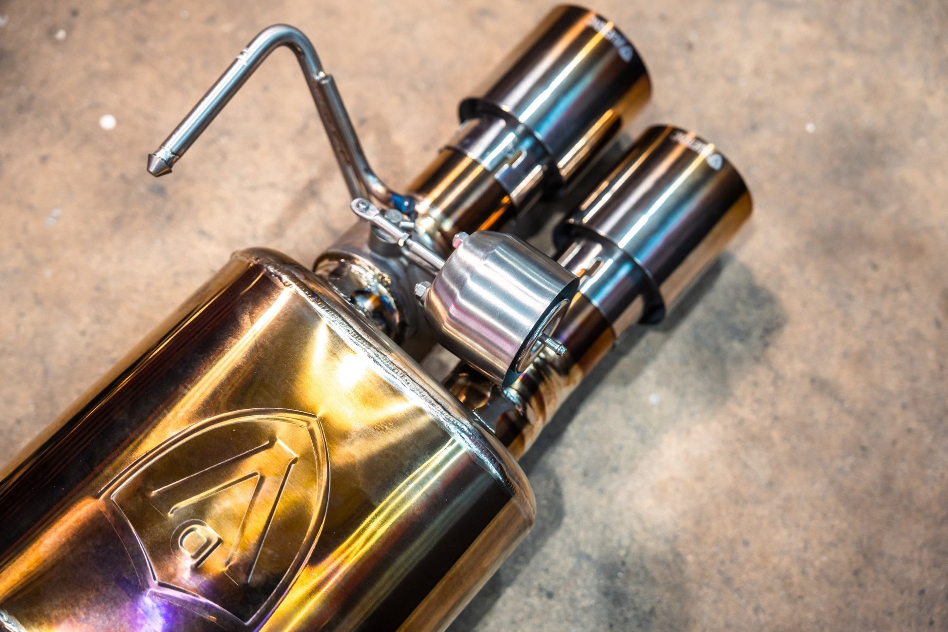 Subaru FA20 WRX/STI Valved Sport Exhaust System - Speedlogix