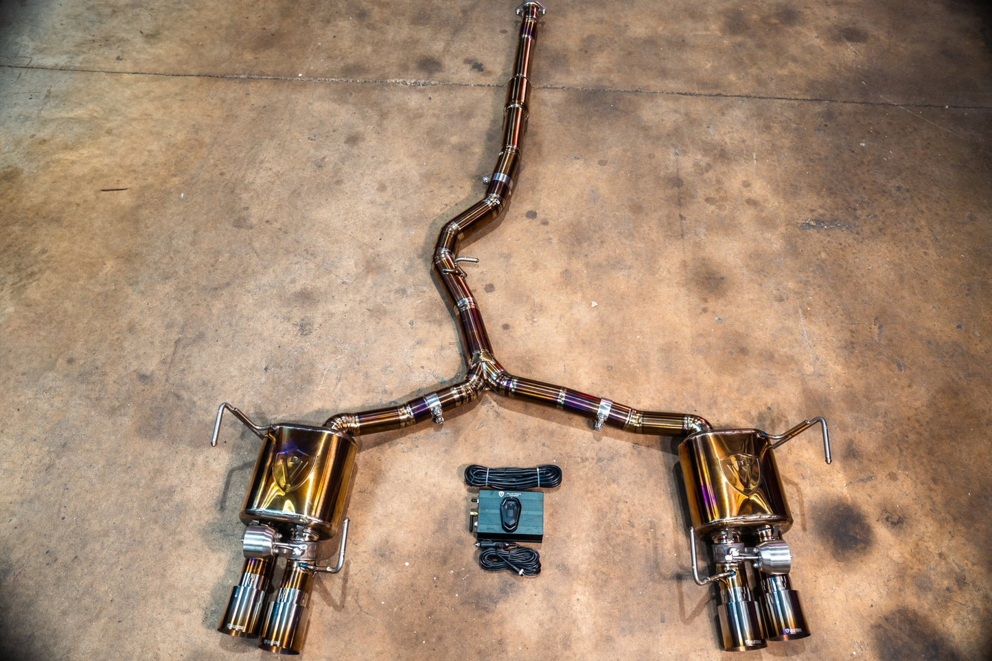 Subaru FA20 WRX/STI Valved Sport Exhaust System - Speedlogix