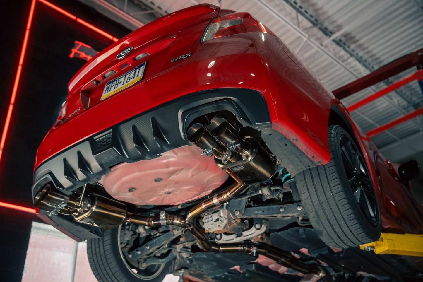 Subaru FA20 WRX/STI Valved Sport Exhaust System - Speedlogix