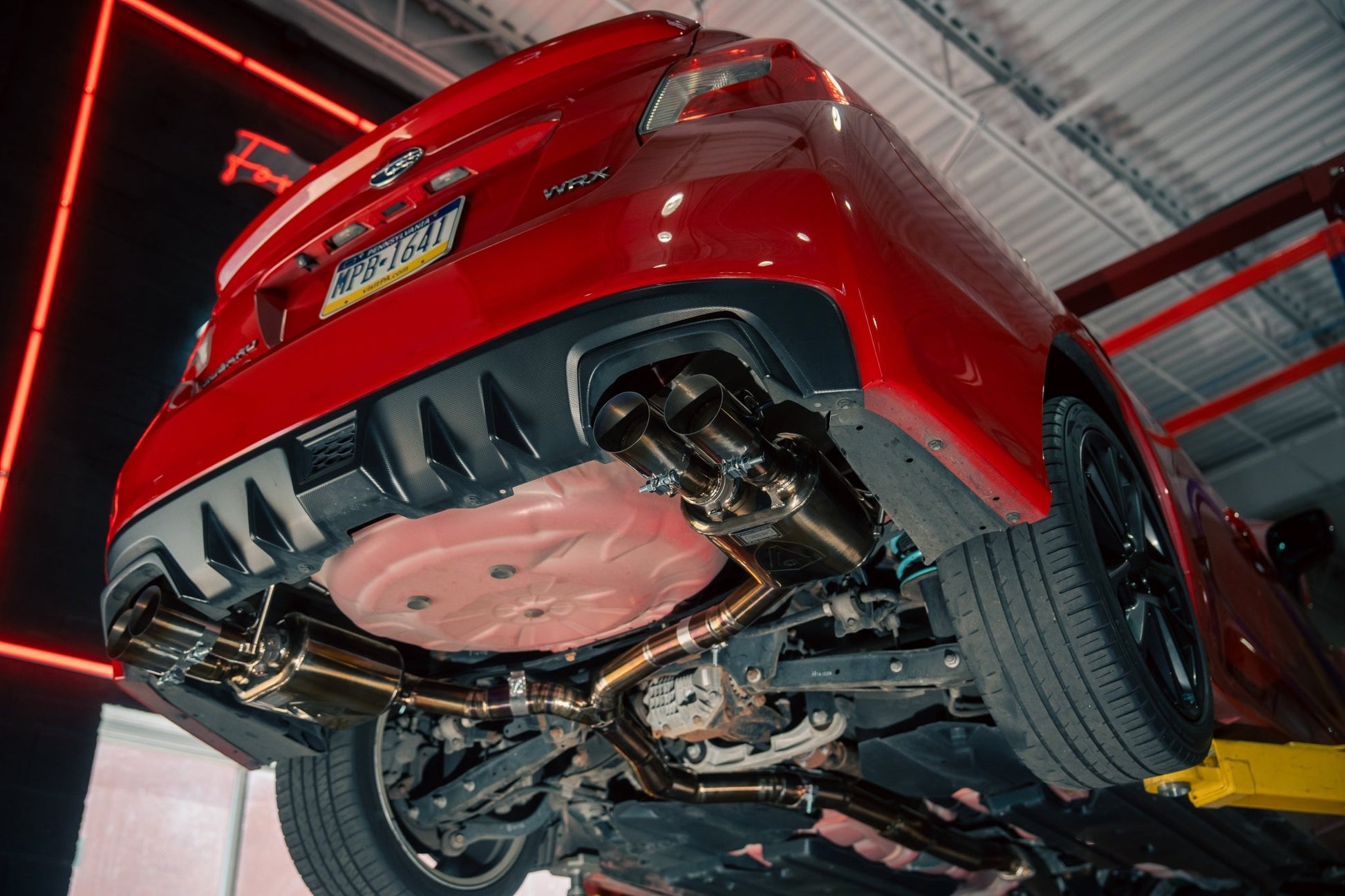 Subaru FA20 WRX/STI Valved Sport Exhaust System - Speedlogix