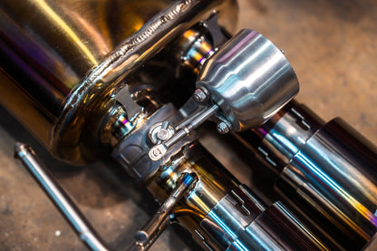 Subaru FA20 WRX/STI Valved Sport Exhaust System - Speedlogix