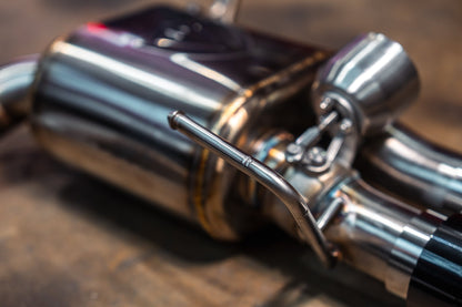 Subaru FA20 WRX/STI Valved Sport Exhaust System - Speedlogix