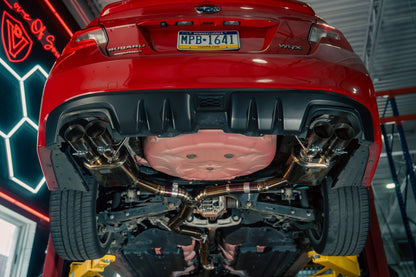 Subaru FA20 WRX/STI Valved Sport Exhaust System - Speedlogix