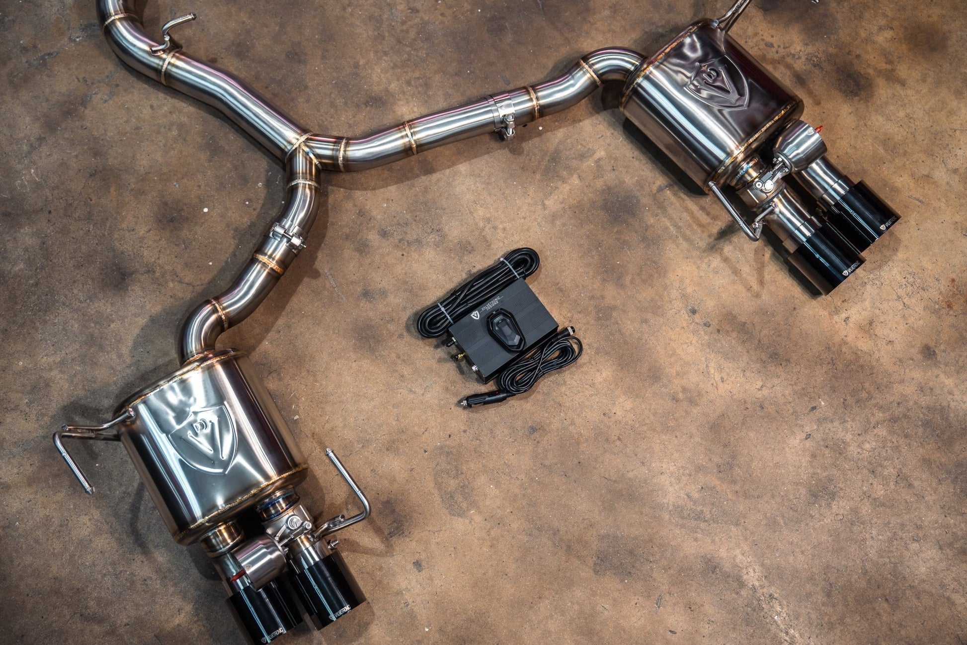 Subaru FA20 WRX/STI Valved Sport Exhaust System - Speedlogix