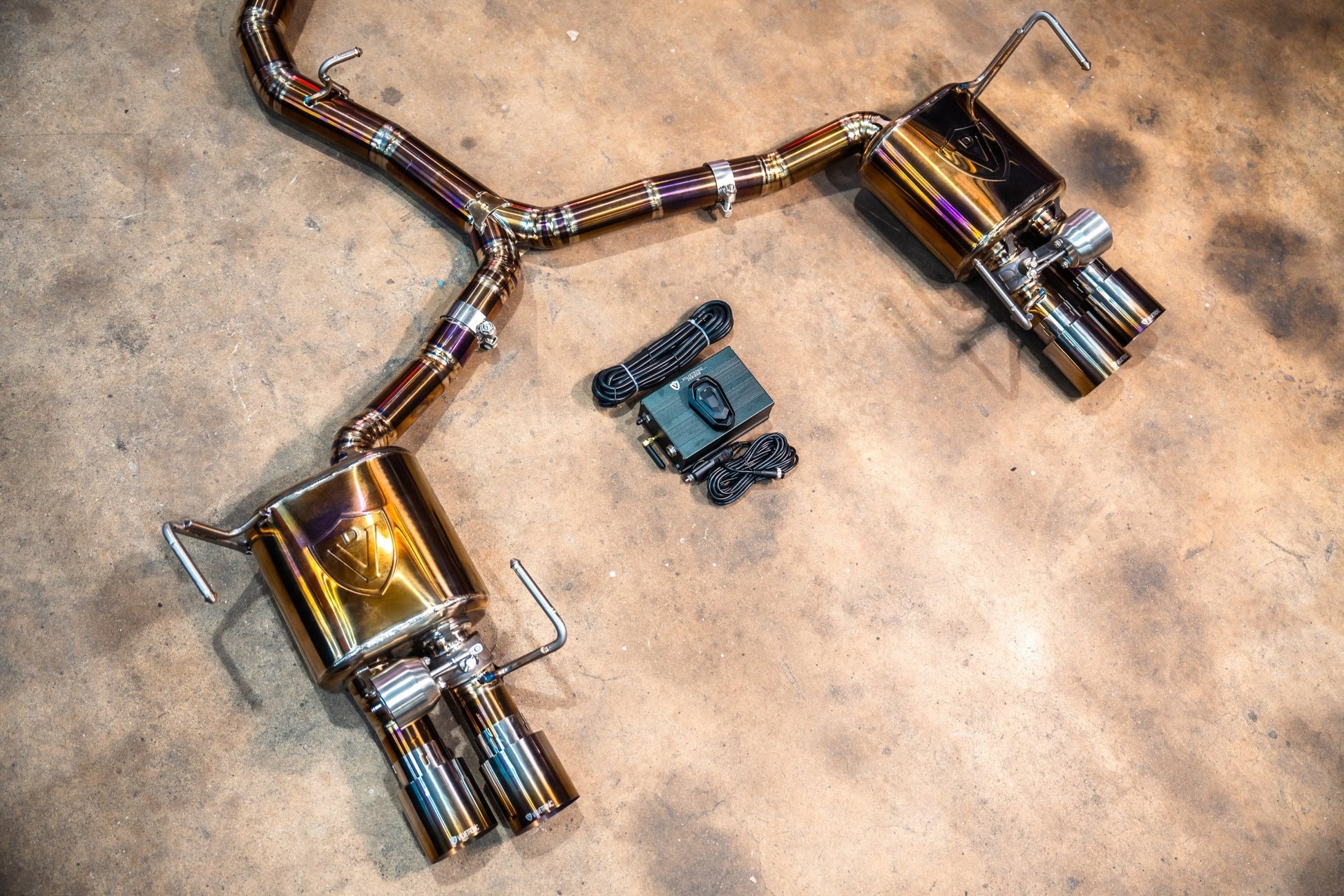 Subaru FA20 WRX/STI Valved Sport Exhaust System - Speedlogix