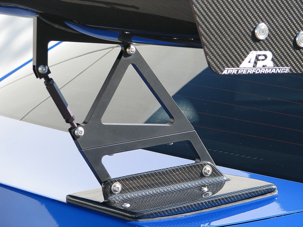 Subaru STI 60.5" GTC - 200 Carbon Fiber Adjustable Wing 2011 - 2014 SPEC - Speedlogix
