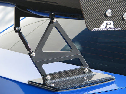 Subaru STI 60.5" GTC - 200 Carbon Fiber Adjustable Wing 2011 - 2014 SPEC - Speedlogix