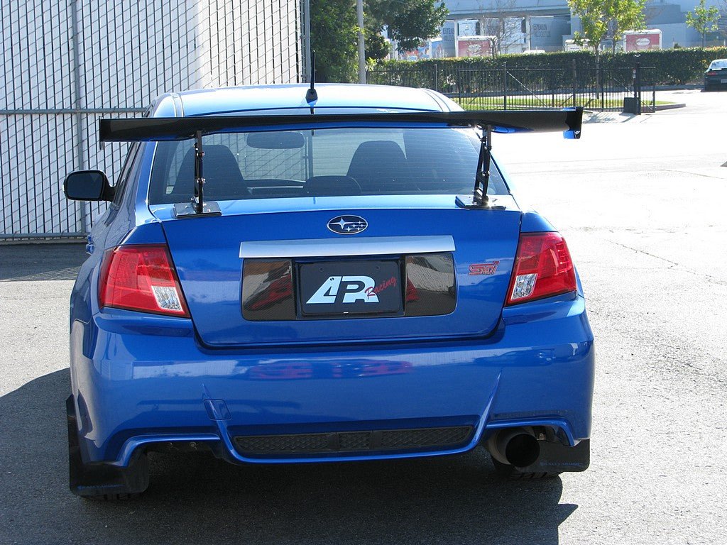 Subaru STI 60.5" GTC - 200 Carbon Fiber Adjustable Wing 2011 - 2014 SPEC - Speedlogix
