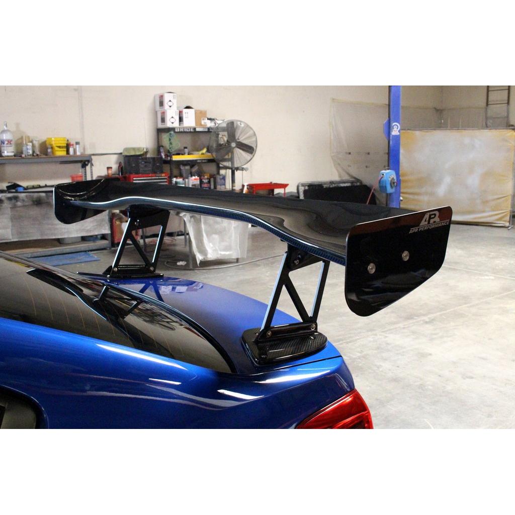 Subaru STI GTC - 300 Carbon Fiber Adjustable Wing 2015 - 2021 (STI only) - Speedlogix